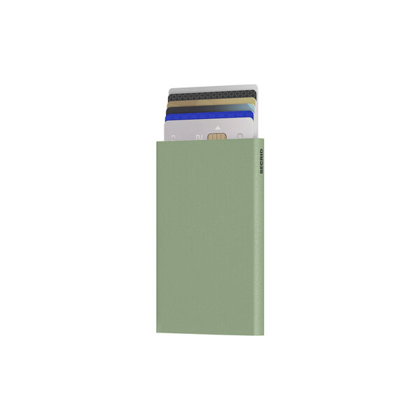 Cardprotector, powder pistachio, Secrid