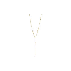 Camilla Y-halsband guldpl&auml;terat, Pure by Nat