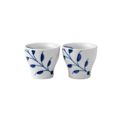 Blue Fluted Mega äggkoppar, 2 st. Blue Fluted Mega äggkoppar, 2 st., Royal Copenhagen
