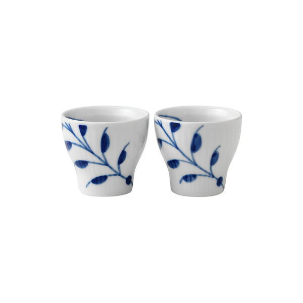 Blue Fluted Mega äggkoppar, 2 st. Blue Fluted Mega äggkoppar, 2 st., Royal Copenhagen