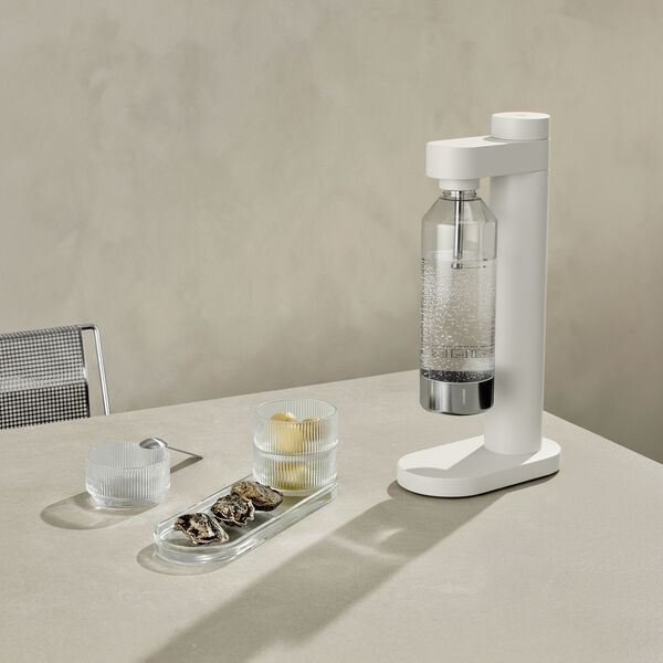 Brus kolsyremaskin, soft white, Stelton