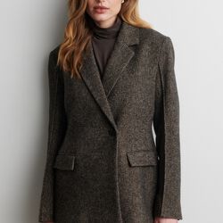 Emi New Fitted Blazer, demitasse, Second Female