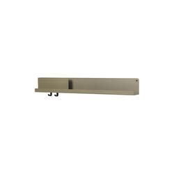 Folded Shelves, olive, Muuto