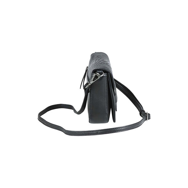 Vanya Crossbody Bag, snake black, Markberg