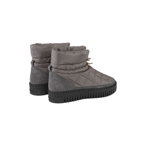 Tulip Padded Winter Boot, grey black, Ilse Jacobsen Hornbæk