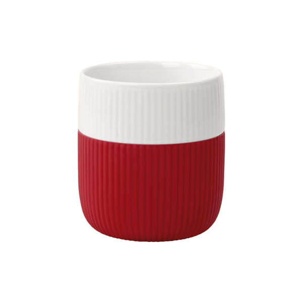 Fluted Contrast mugg 35 cl, julstj&auml;rna, Royal Copenhagen