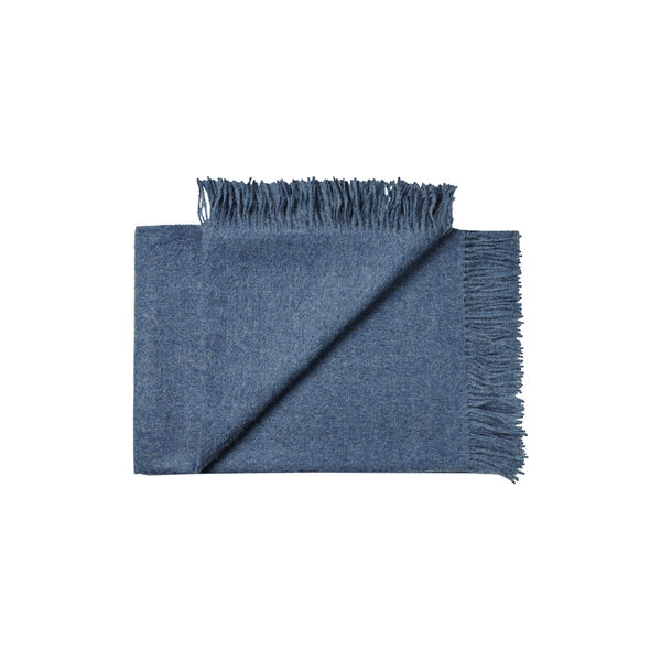 Cusco Throw, 00726 denim blue Cusco Throw, 00726 denim blue, Silkeborg Uldspinderi