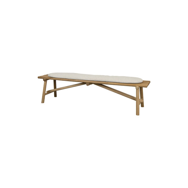 Sticks Bench, teak, Cane-line