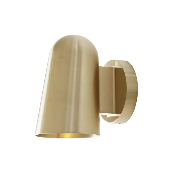 Solid SC105 Wall Lamp, brass, &Tradition