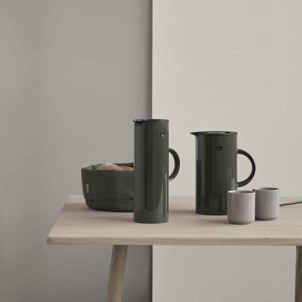 EM77 termoskanna, dark forest, Stelton