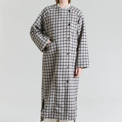 Woollen wire L&aring;ng kappa, woollen wire, BITTE KAI RAND