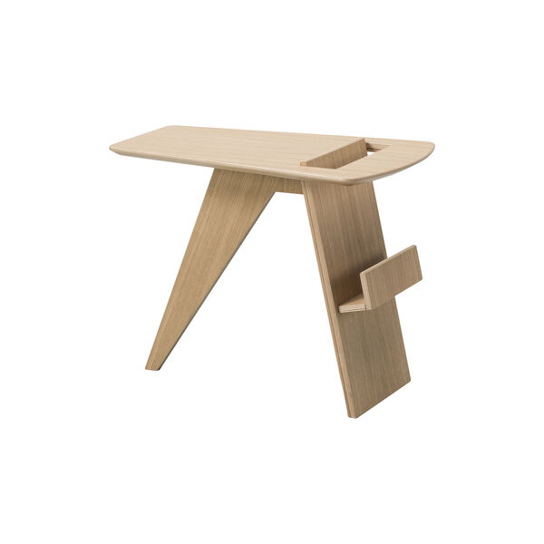 Magazine Table sidobord, lackerad ek, Fredericia Furniture