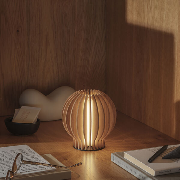 Radiant runda LED lampa Oak, Eva Solo