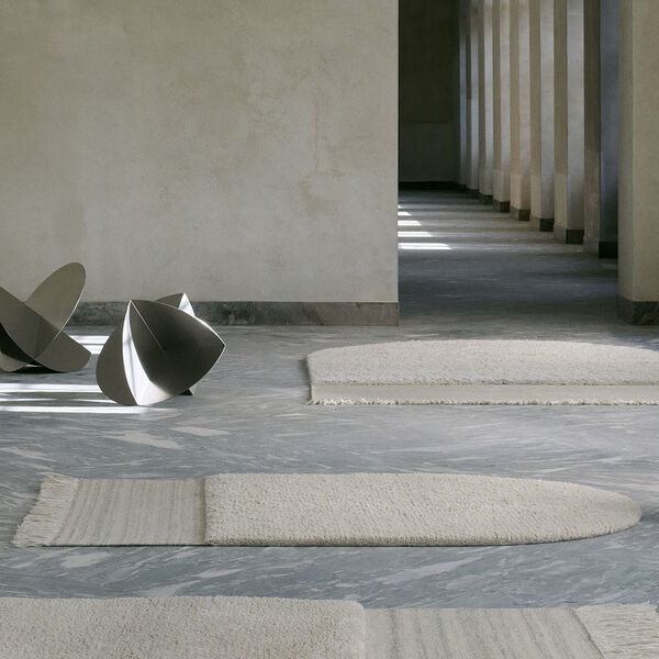 Eternal Eye golvmatta, natural, Linie Design