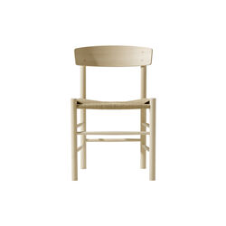 J39 Mogensen Chair, soap treated beech/natural, Fredericia Furniture