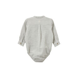 MarioSB Bodystocking, white black striped, Sofie Schnoor