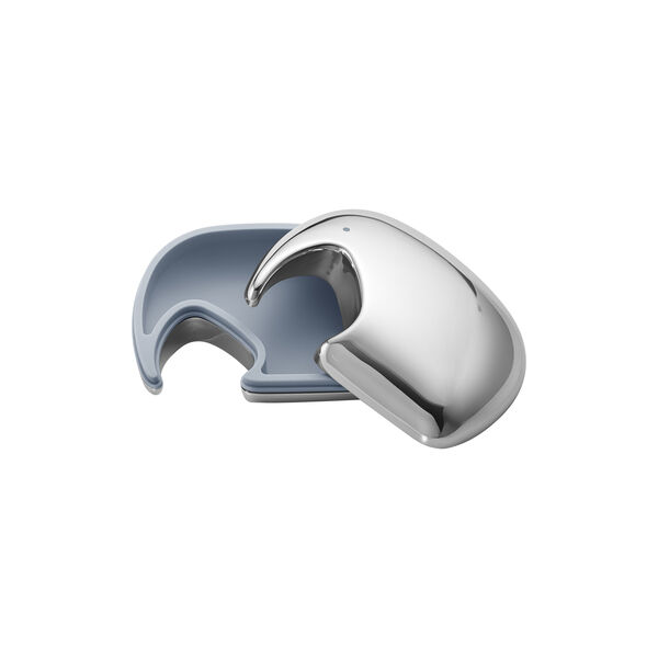 Elephant ask, blue, Georg Jensen