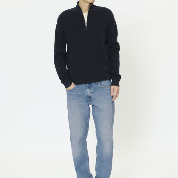 MAMike Trousers, ocean wash, Matinique