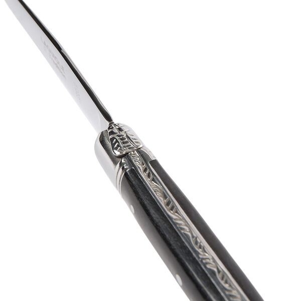 Stekkniv, ebenholts, Laguiole Tradition