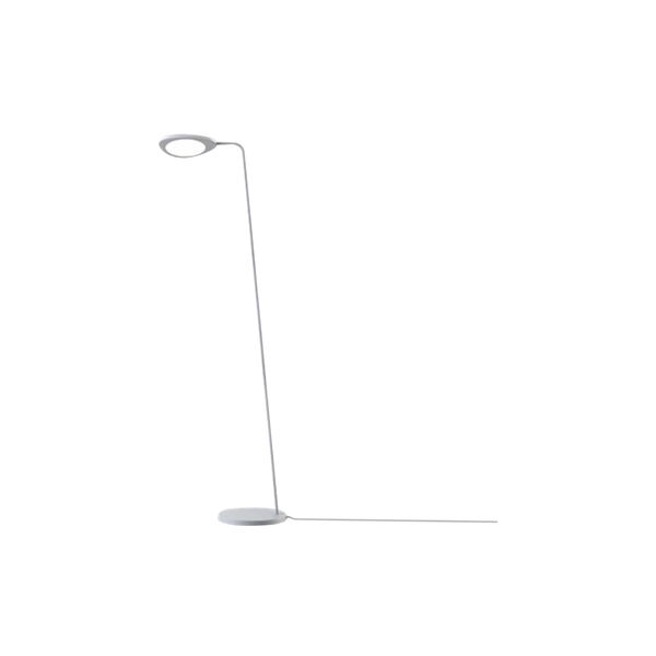 Leaf Floor Lamp, grey Leaf Floor Lamp, grey, Muuto
