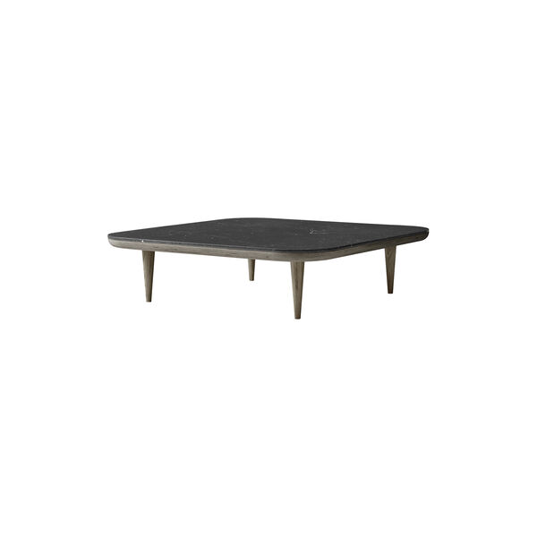 Fly SC11 Coffee Table, Nero Marquina marble/smoked oiled oak Fly SC11 Coffee Table, Nero Marquina marble/smoked oiled oak, &Tradition
