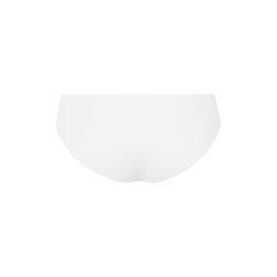 Invisible Cotton Midi Briefs, white Invisible Cotton Midi Briefs, white, HANRO