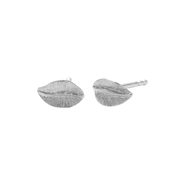 Elm Leaf Earsticks, sterling silver, Pernille Corydon Jewellery