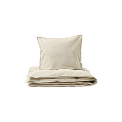 BEDDING - EXTRA LENGHT, creme black plaid, Studio Feder