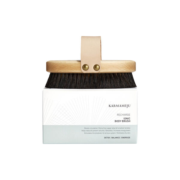 Recharge Ionic Body Brush, Karmameju