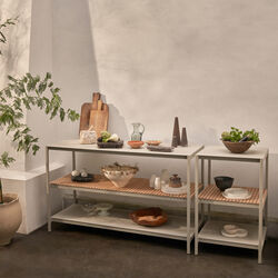 Vipp741 Open-Air Outdoor Kitchen Unit Large, Vipp