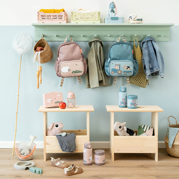 Tiny Farm Matlåda med indelning, powder, Done by Deer