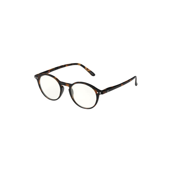 #D READING SCREEN Glasses, tortoise, IZIPIZI