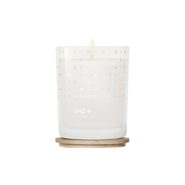 SNÖ Scented Candle Special Edition, Skandinavisk