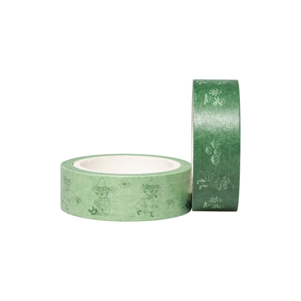 Moomin washi tape Snufkin 2 pcs, Moomin Arabia