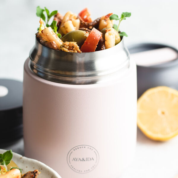 Food'ie, soft rose, AYA&IDA