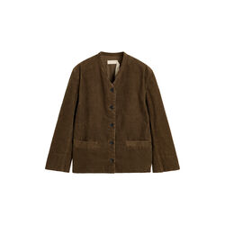 Angela Jacket Corduroy, bark Angela Jacket Corduroy, bark, Aiayu