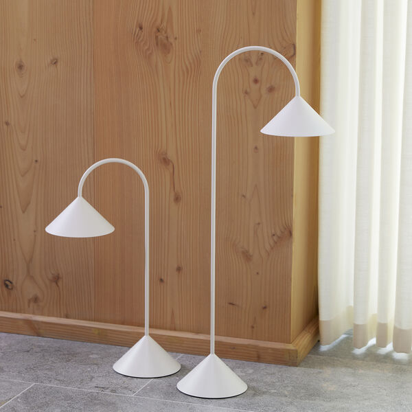 Grasp Portable, matt white Grasp Portable, matt white, FRANDSEN