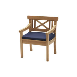 Drachmann Chair Cushion, marine, Fritz Hansen