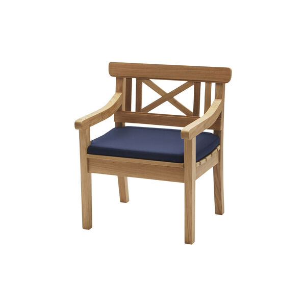 Drachmann Chair Cushion, marine, Fritz Hansen