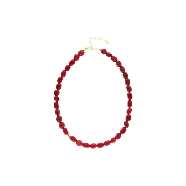 Vilma Halsband, burgundy, Nuni Copenhagen