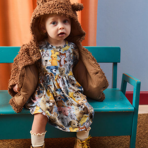 Charmaine klänning, crochet cuties, Molo