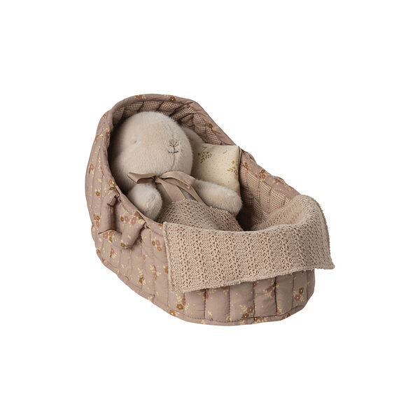 Stor babyfilt, rose, Maileg