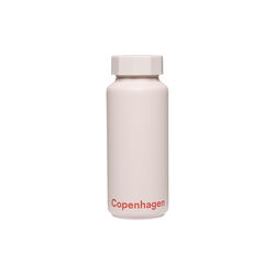 Termoflaska COPENHAGEN, beige, Design Letters
