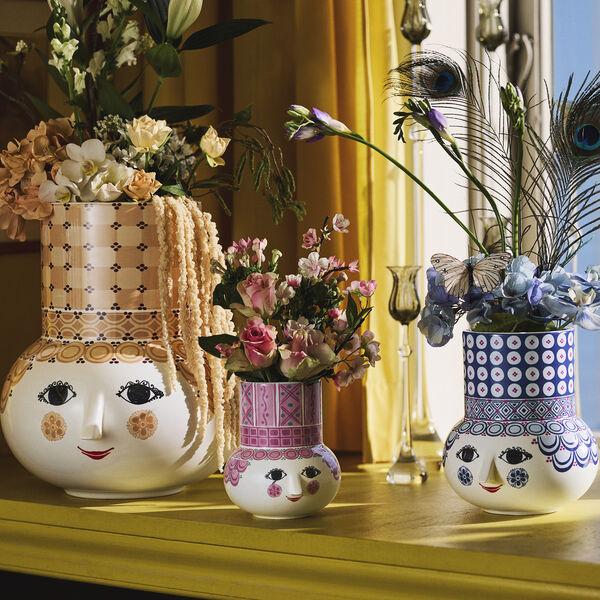 Olga Vas, sand, Bj&oslash;rn Wiinblad