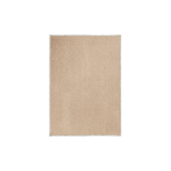 Thyme pläd, beige Thyme pläd, beige, ELVANG