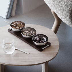 Bernadotte bricka med sk&aring;lar, Georg Jensen