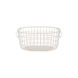 KAGO Storage basket Round M, moonbeam, Blomus