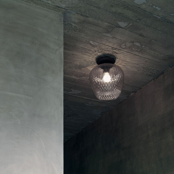 Blown SW5 loftlampe, silver Blown SW5 loftlampe, silver, &Tradition