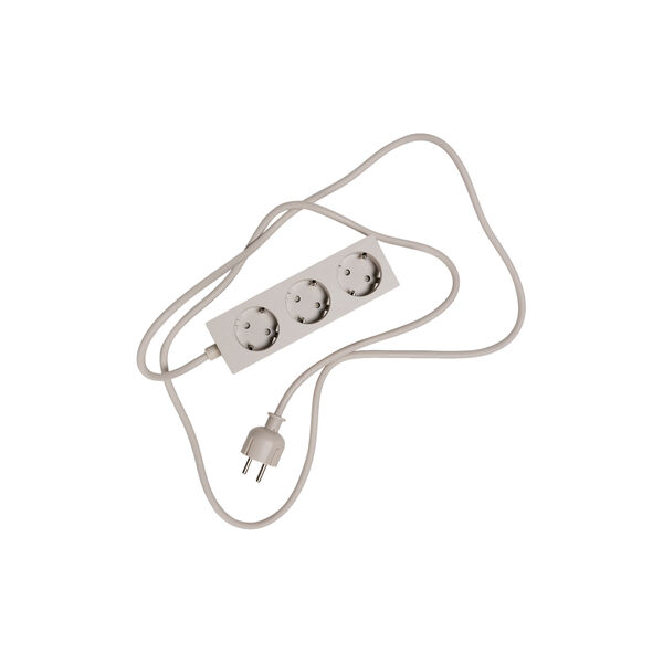 Power Bar 5 meters, oat, Pedestal