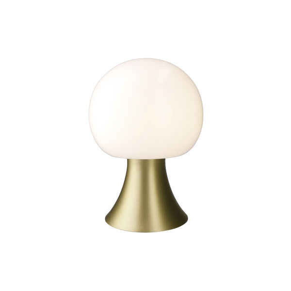 Noor LED lampa, brass colored, Holmegaard